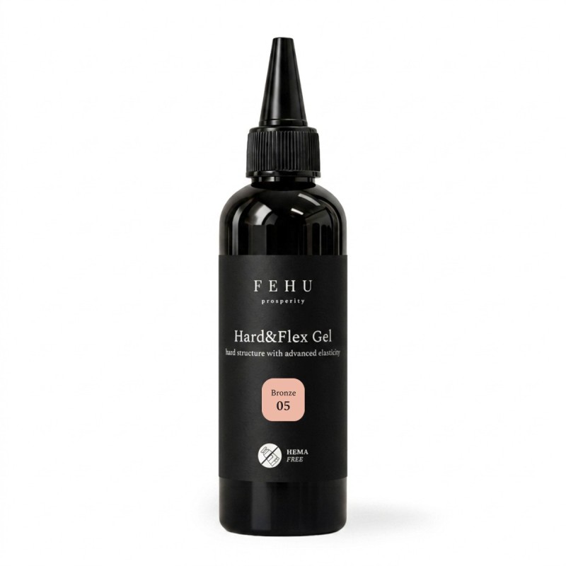 Hard & Flex Gel Bronze 100ml – Gel Construction Nude