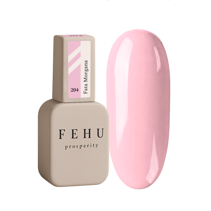 Gel Polish 204 Fata Morgana – Vernis Semi Permanent Rose