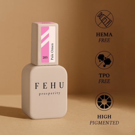 Gel Polish 205 Pale Omen – Vernis Semi Permanent Rose