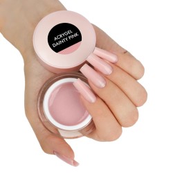 Acrygel Dainty Pink 15 g – Teinte Rose Dense et Élegante pour Ongles