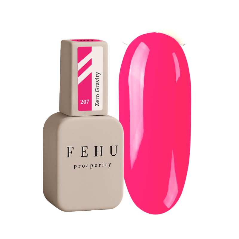 Gel Polish 207 Zero Gravity – Vernis Semi Permanent Corail