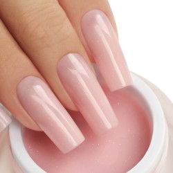 Acrygel Dainty Pink 15 g – Teinte Rose Dense et Élegante pour Ongles