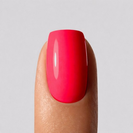 Gel Polish 208 Wild Spirit – Vernis Semi Permanent Rose Rouge