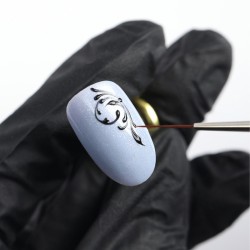 Pinceau Nail Art Liner 5/0 Fehu – Précision Extrême