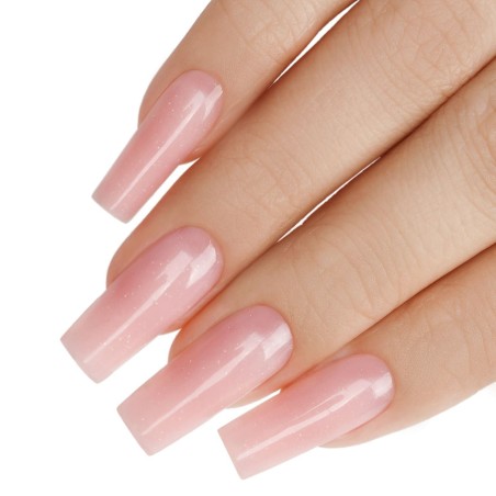 Acrygel Dainty Pink 15 g – Teinte Rose Dense et Élegante pour Ongles