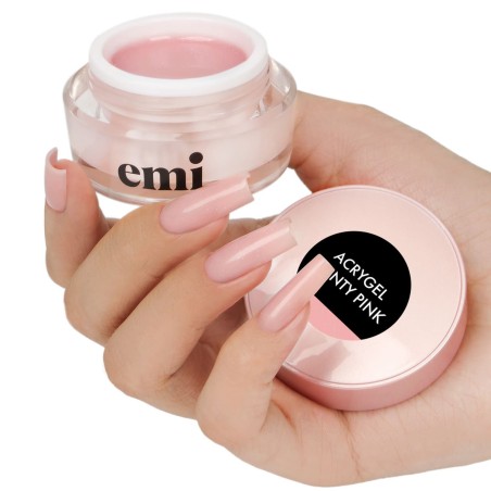 Acrygel Dainty Pink 15 g – Teinte Rose Dense et Élegante pour Ongles