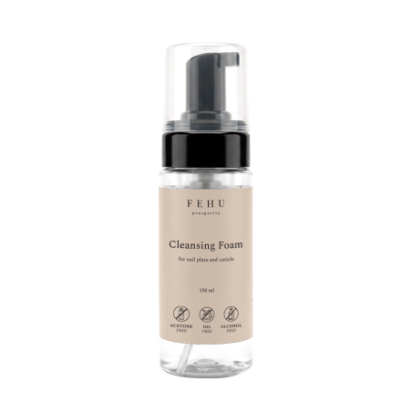 Cleansing Foam 150ml – Nettoyage Ongles Effet Photoshop