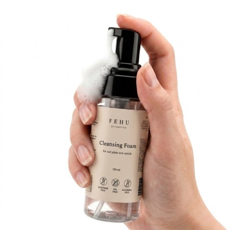 Cleansing Foam 150ml – Nettoyage Ongles Effet Photoshop