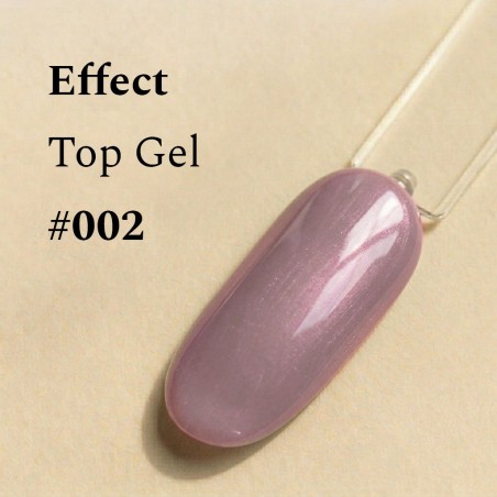 Effect Top Gel Andromeda 12ml – Top Coat Nacré Rose