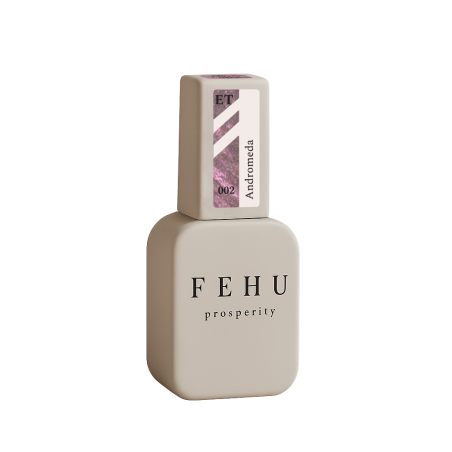Effect Top Gel Andromeda 12ml – Top Coat Nacré Rose