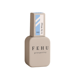 Gel Polish 512 In The Wings – Vernis Semi Permanent Bleu Ciel
