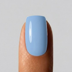 Gel Polish 512 In The Wings – Vernis Semi Permanent Bleu Ciel