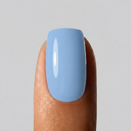 Gel Polish 512 In The Wings – Vernis Semi Permanent Bleu Ciel