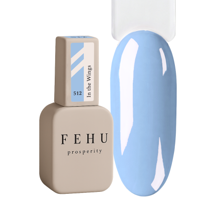 Gel Polish 512 In The Wings – Vernis Semi Permanent Bleu Ciel
