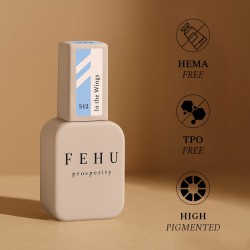 Gel Polish 512 In The Wings – Vernis Semi Permanent Bleu Ciel
