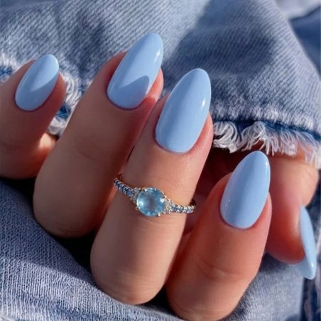 Gel Polish 512 In The Wings – Vernis Semi Permanent Bleu Ciel