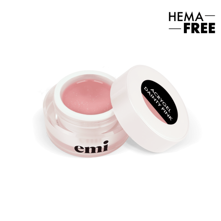 Acrygel Dainty Pink 15 g – Teinte Rose Dense et Élegante pour Ongles