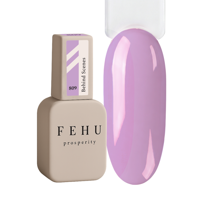 Gel Polish 809 Behind Scenes – Vernis Semi Permanent Lavande