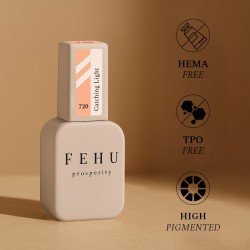 Gel Polish 720 Catching Light – Vernis Semi Permanent Pêche