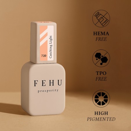 Gel Polish 720 Catching Light – Vernis Semi Permanent Pêche