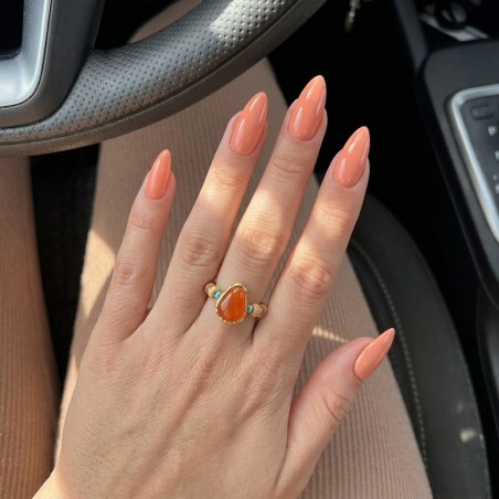 Gel Polish 720 Catching Light – Vernis Semi Permanent Pêche