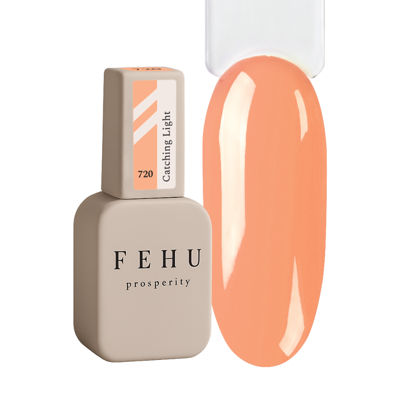 Gel Polish 720 Catching Light – Vernis Semi Permanent Pêche