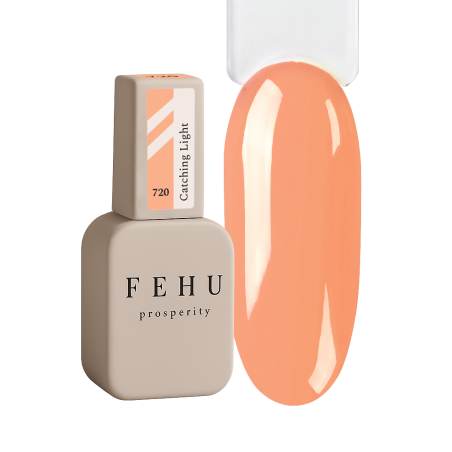 Gel Polish 720 Catching Light – Vernis Semi Permanent Pêche