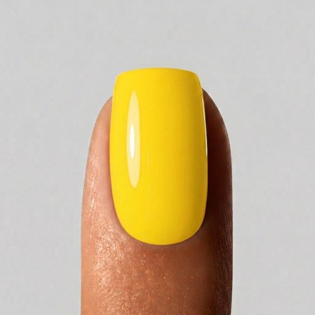 Gel Polish 721 Sunbeam Blur – Vernis Semi Permanent Jaune