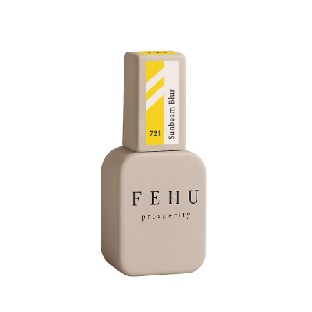 Gel Polish 721 Sunbeam Blur – Vernis Semi Permanent Jaune