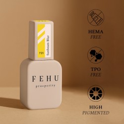 Gel Polish 721 Sunbeam Blur – Vernis Semi Permanent Jaune