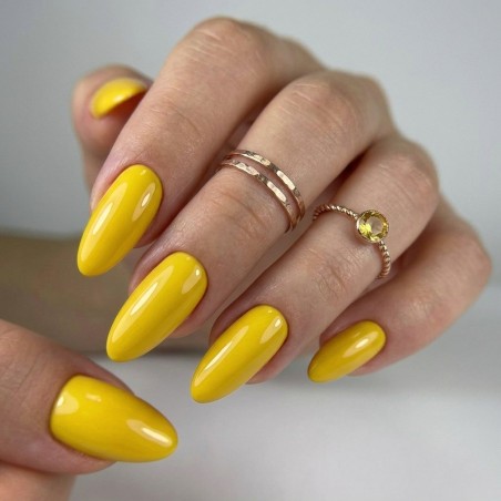 Gel Polish 721 Sunbeam Blur – Vernis Semi Permanent Jaune