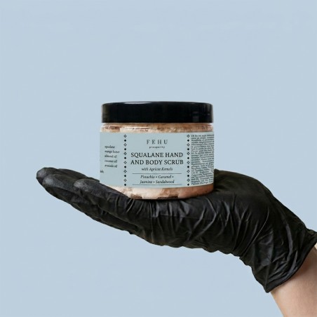 Gommage Mains & Corps au Squalane 150g – Peau Douce