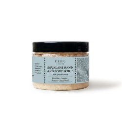 Gommage Mains & Corps au Squalane 150g – Peau Douce