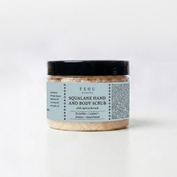 Squalane Hand and Body Scrub, 150 g