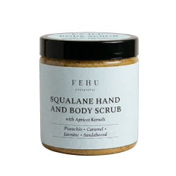 Gommage Squalane Mains & Corps 400g – Exfoliation Douce