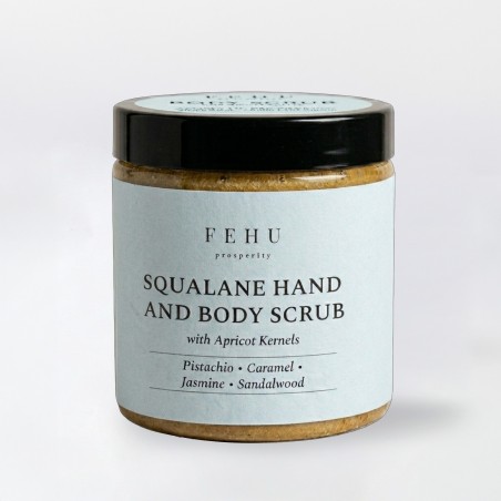 Gommage Squalane Mains & Corps 400g – Exfoliation Douce
