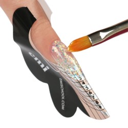 Flicker Gel 15g – Gel construction pailleté translucide pour ongles brillants | E.MiLac