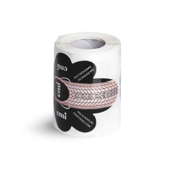 Nail Forms usage unique – 100 pièces | Formes pour modelage en arche