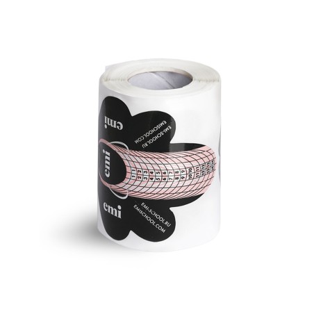 Nail Forms usage unique – 100 pièces | Formes pour modelage en arche