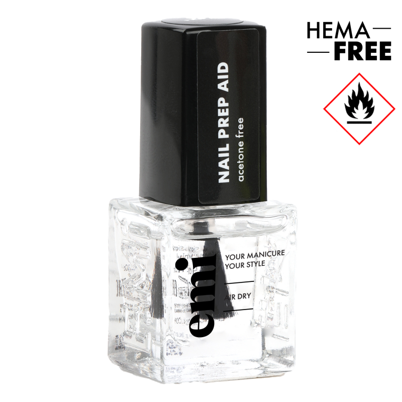 Nail Prep Aid – Déshydratant Préparateur Ongles E.Mi