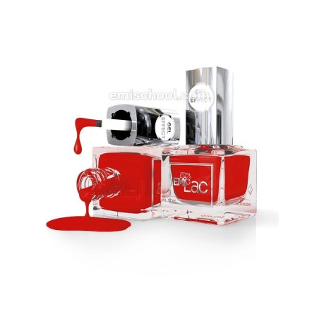Ultra Strong NP Pretty Woman #120 – Vernis Gel Rouge Intense 9 ml | E.MiLac
