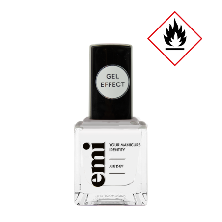 Ultra Strong NP Snow White #001 – Vernis Gel Blanc 9 ml | E.MiLac