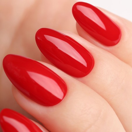 Ultra Strong NP Flawless Red #030 – Rouge Éclatant Longue Tenue 9 ml | E.MiLac