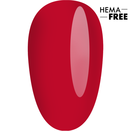 Ultra Strong NP Flawless Red #030 – Rouge Éclatant Longue Tenue 9 ml | E.MiLac