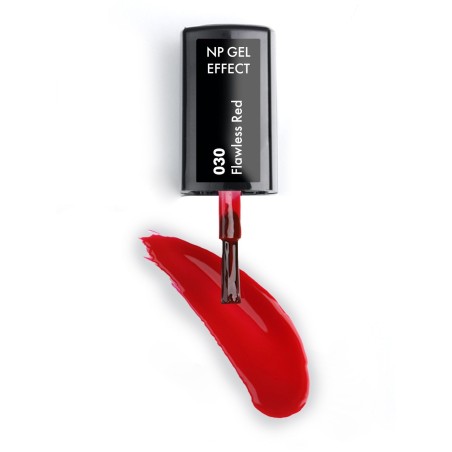 Ultra Strong NP Flawless Red #030 – Rouge Éclatant Longue Tenue 9 ml | E.MiLac