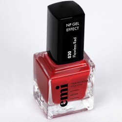 Ultra Strong NP Flawless Red #030 – Rouge Éclatant Longue Tenue 9 ml | E.MiLac