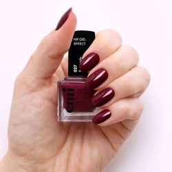 E.Mi Ultra Strong Gel Effect Burgundy Wine #027 – Vernis effet gel 9 ml