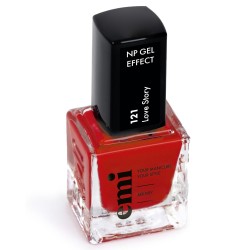E.Mi Ultra Strong Gel Effect Love Story #121 – Vernis effet gel 9 ml