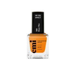 E.Mi Ultra Strong Gel Effect Dizzy Vibe #155 – Vernis néon effet gel 9 ml