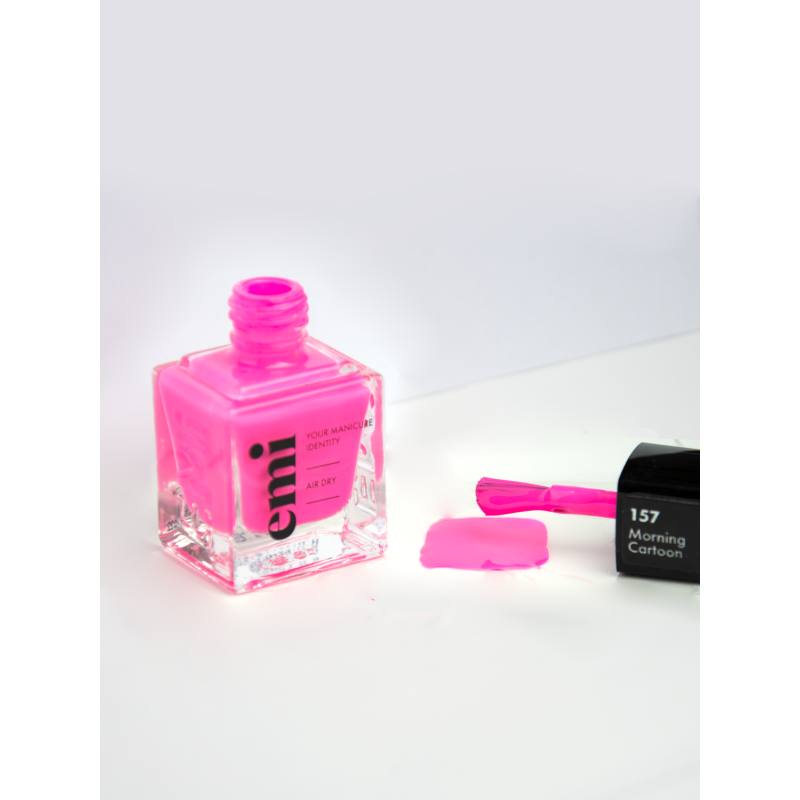 E.Mi Ultra Strong Gel Effect Morning Cartoon #157 – Vernis néon été 9 ml